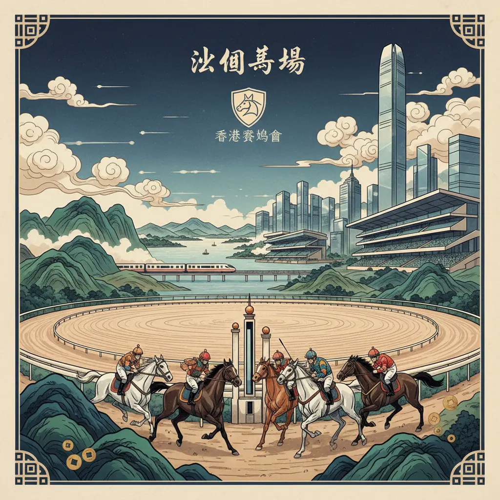 香港賽馬會 - 沙田馬場