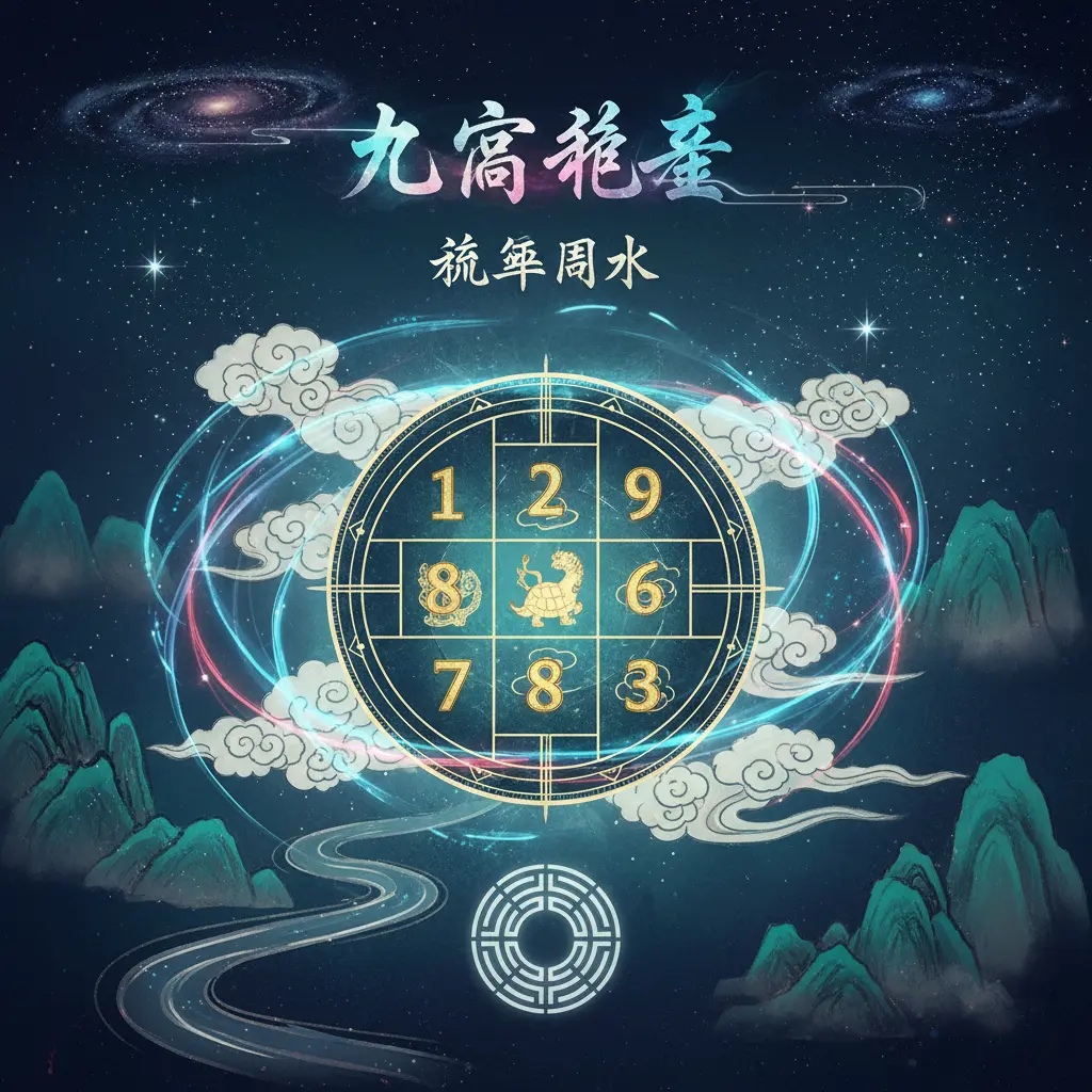 流年風水 - 九宮飛星