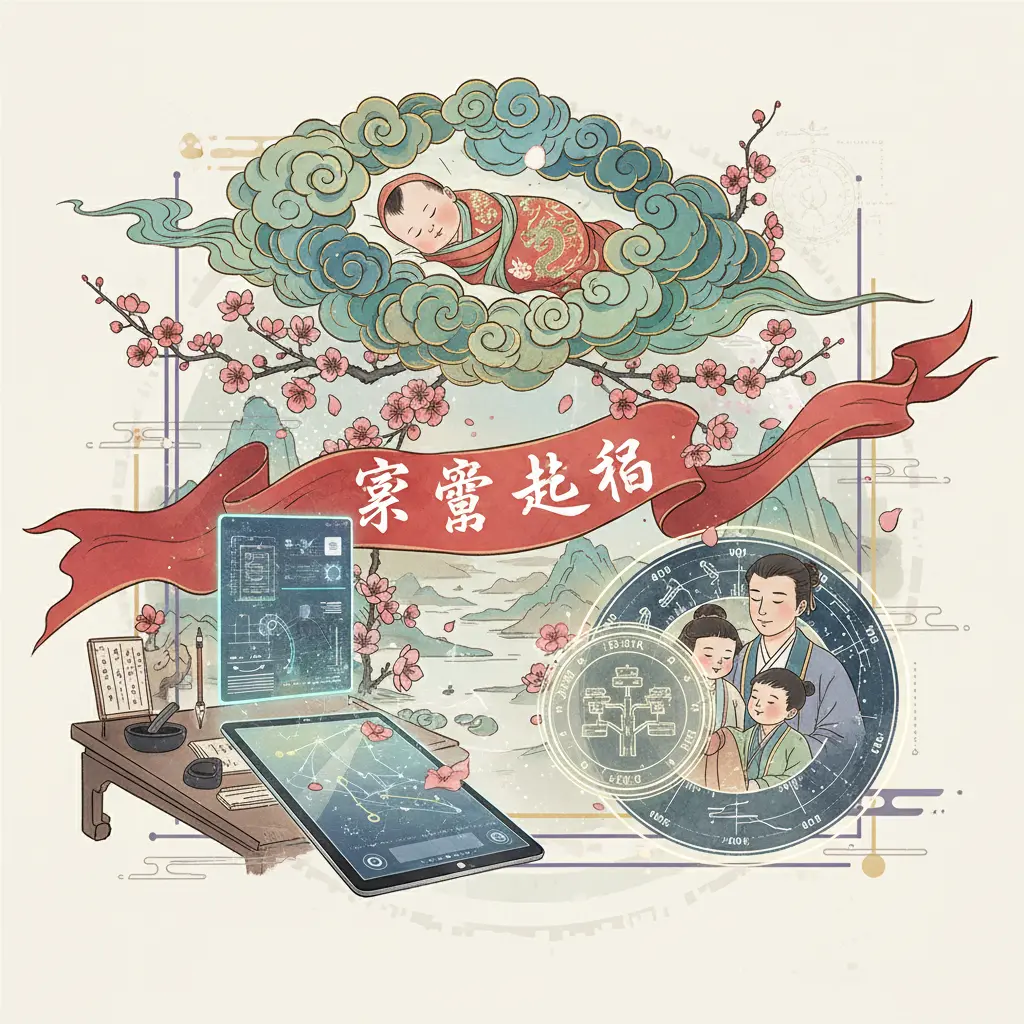 起名 - 寶寶起名