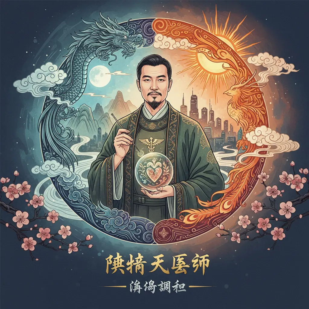 陰陽調和 - 陳皓天醫師