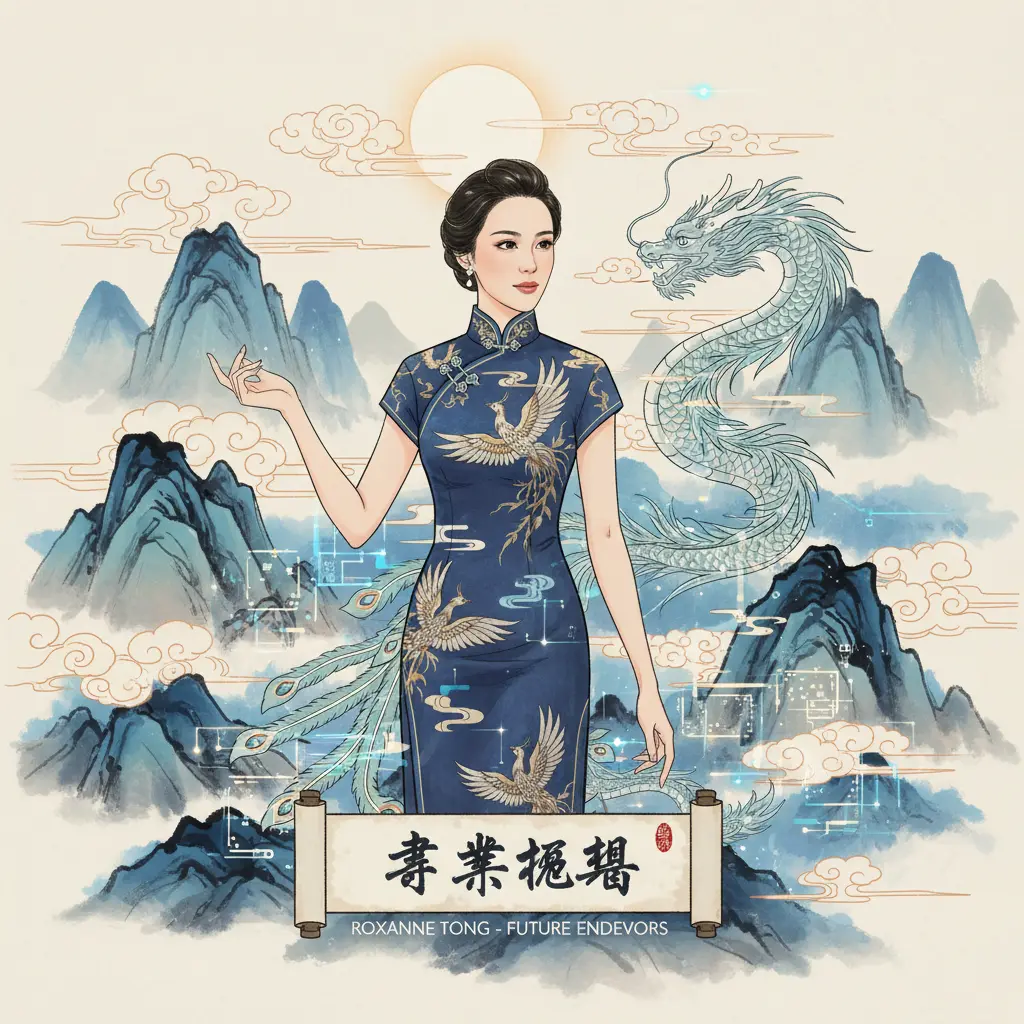 事業發展 - 岑杏賢小姐