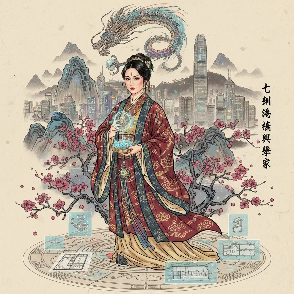 香港堪輿學家 - 七仙羽