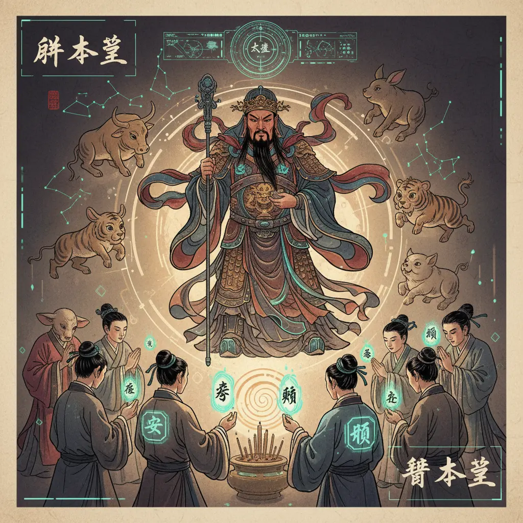 攝太歲 - 犯太歲