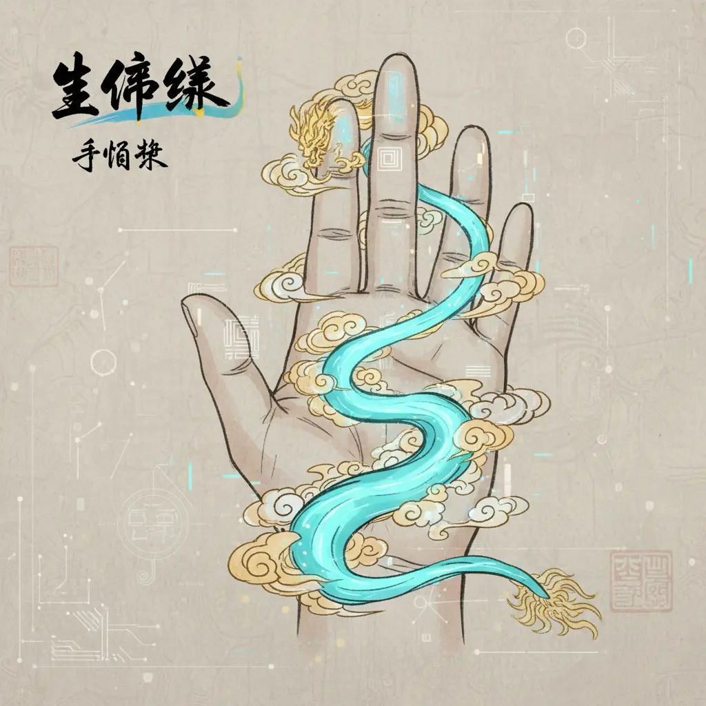 手相學 - 生命線