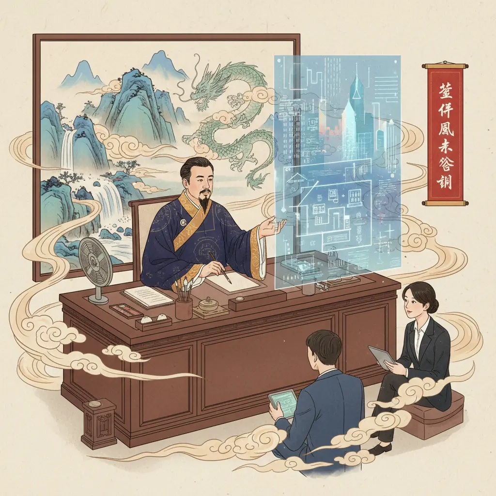 風水諮詢 - 蘇民峯