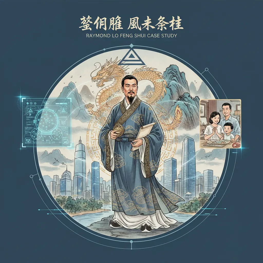 風水案例 - 蘇民峯