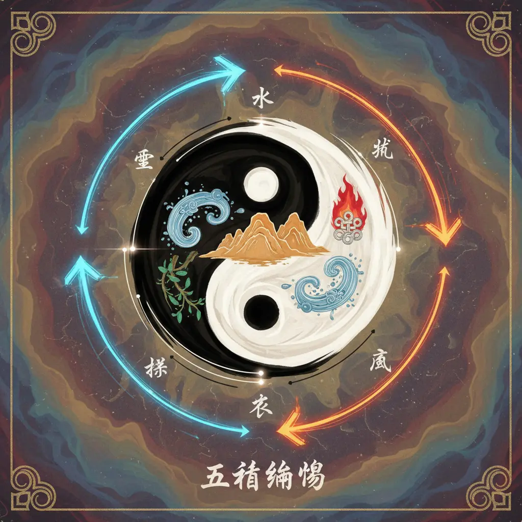陰陽 - 五行