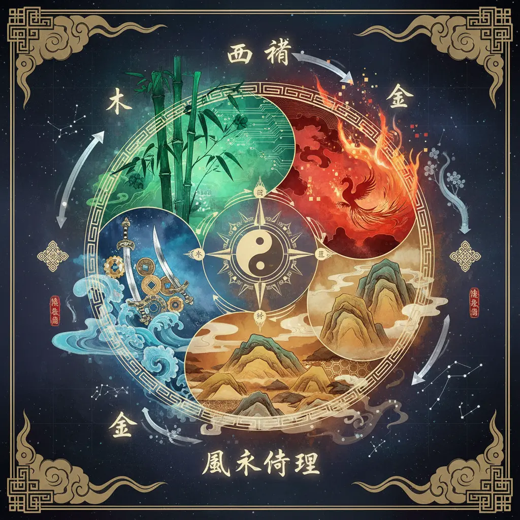 風水命理 - 五行