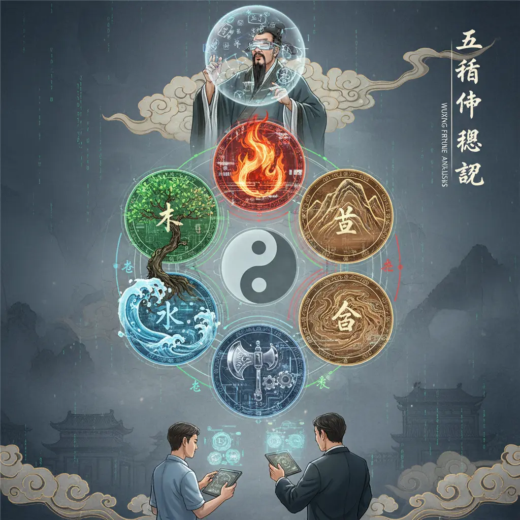 命理解讀 - 五行