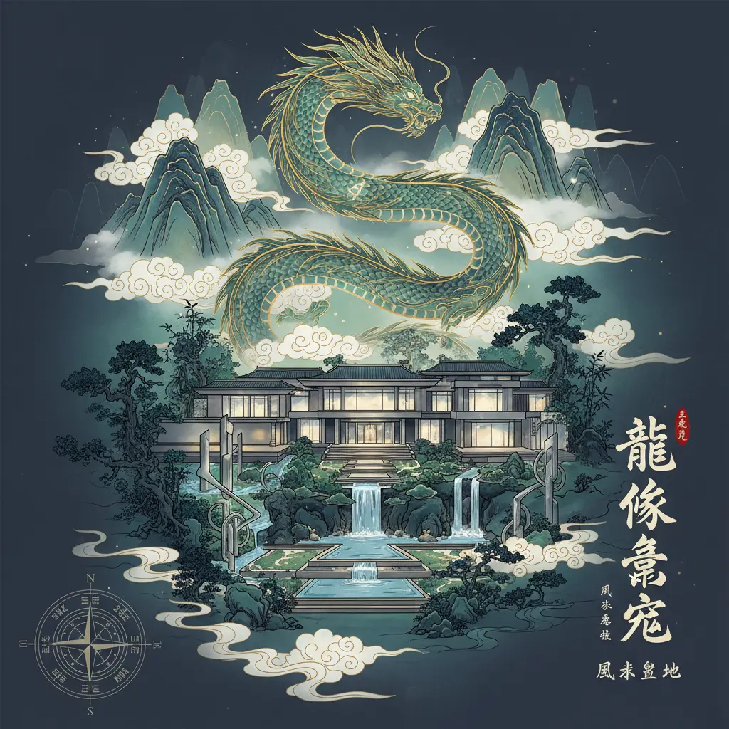 豪宅風水 - 龍脈
