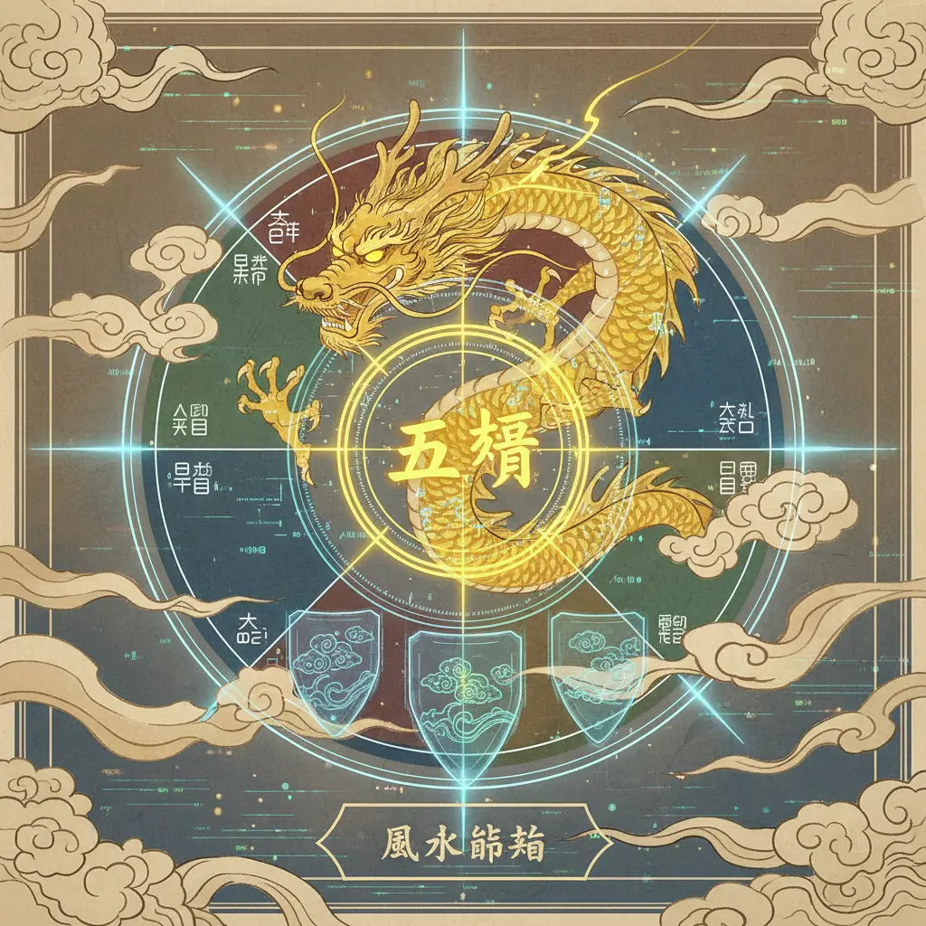 風水佈局 - 五黃
