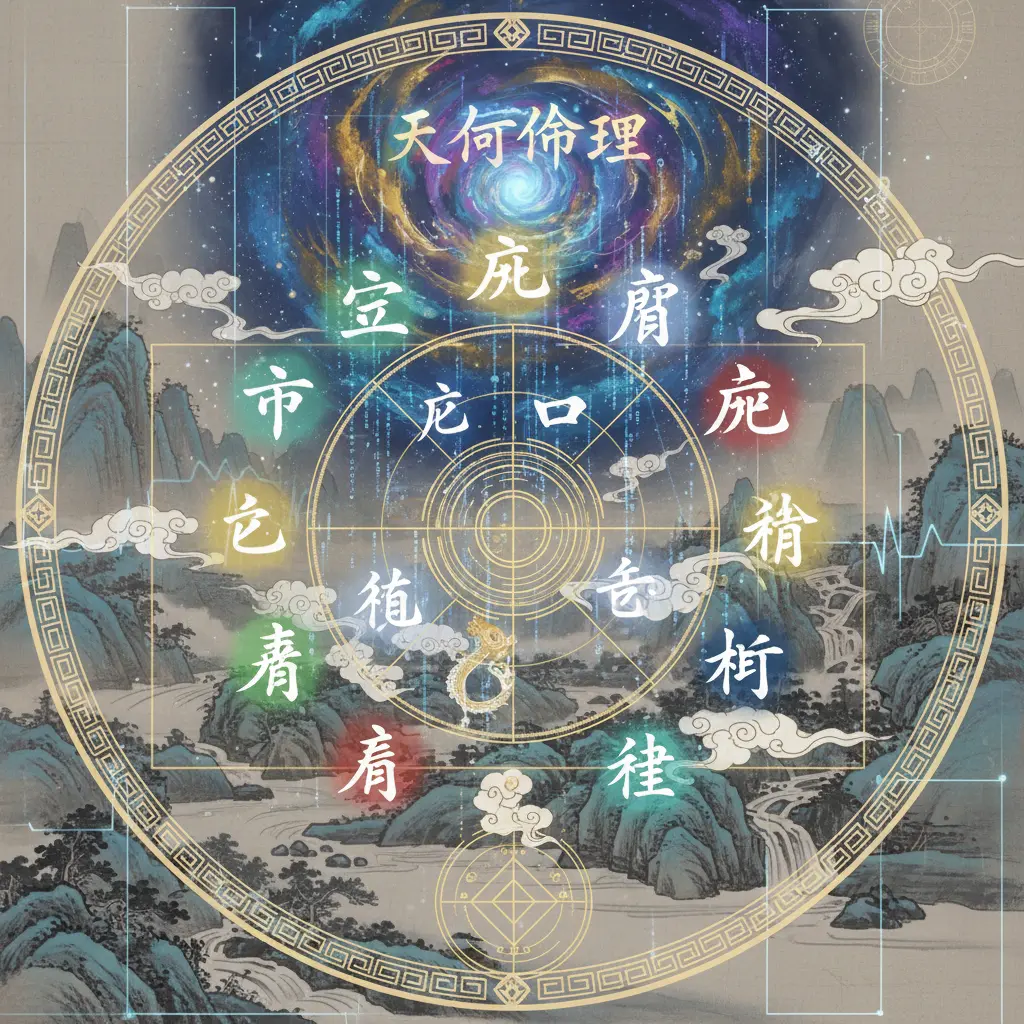 命理術語 - 天干