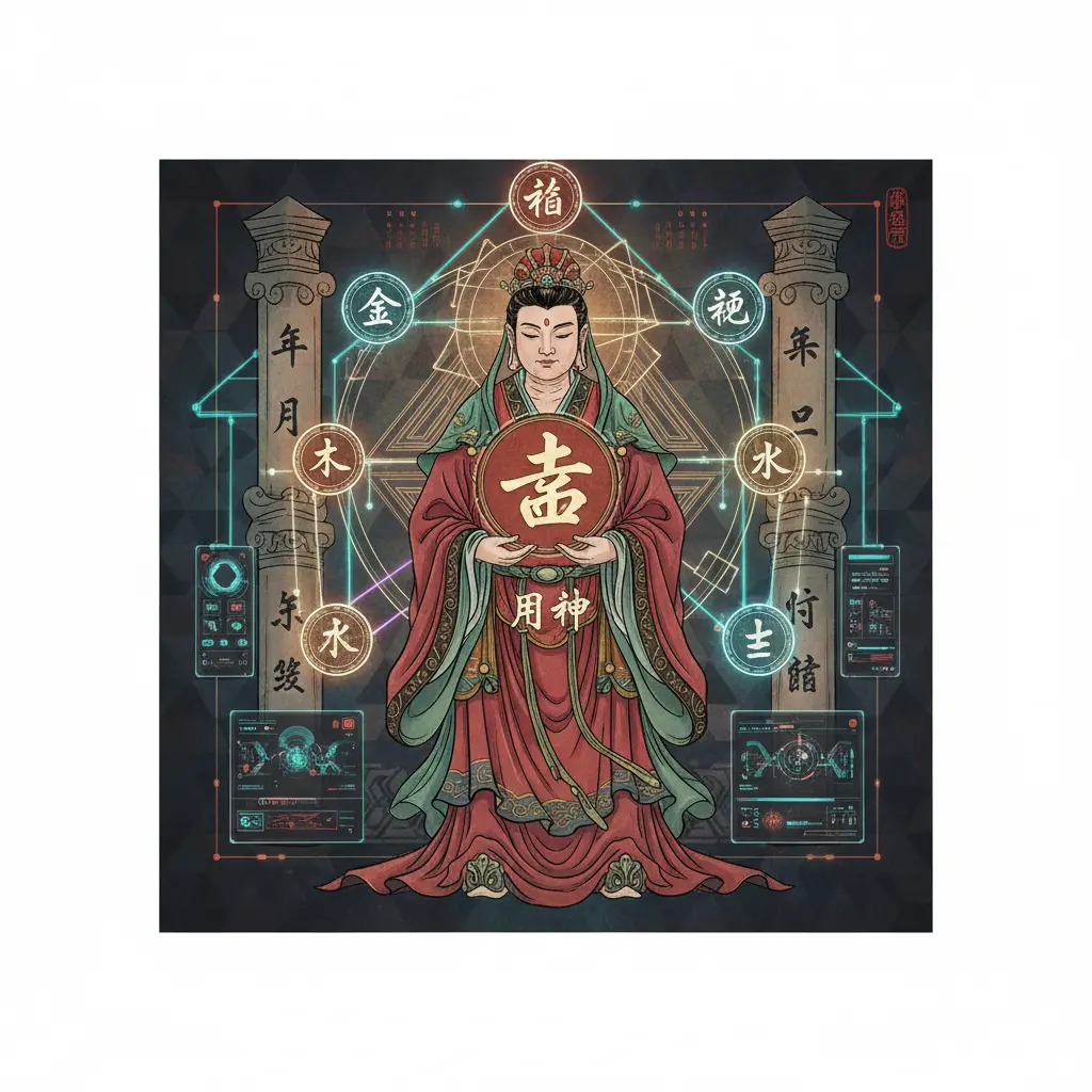 四柱八字 - 喜用神