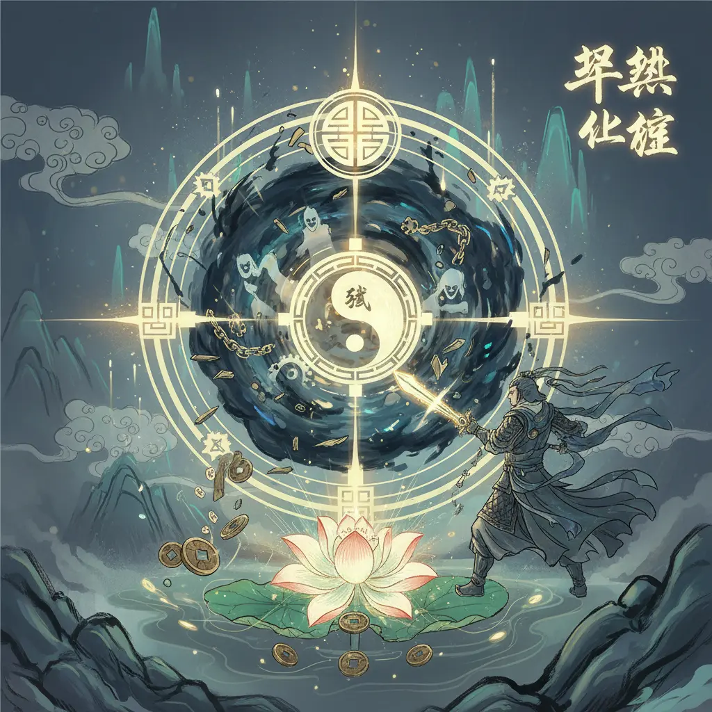 神煞化解 - 劫煞