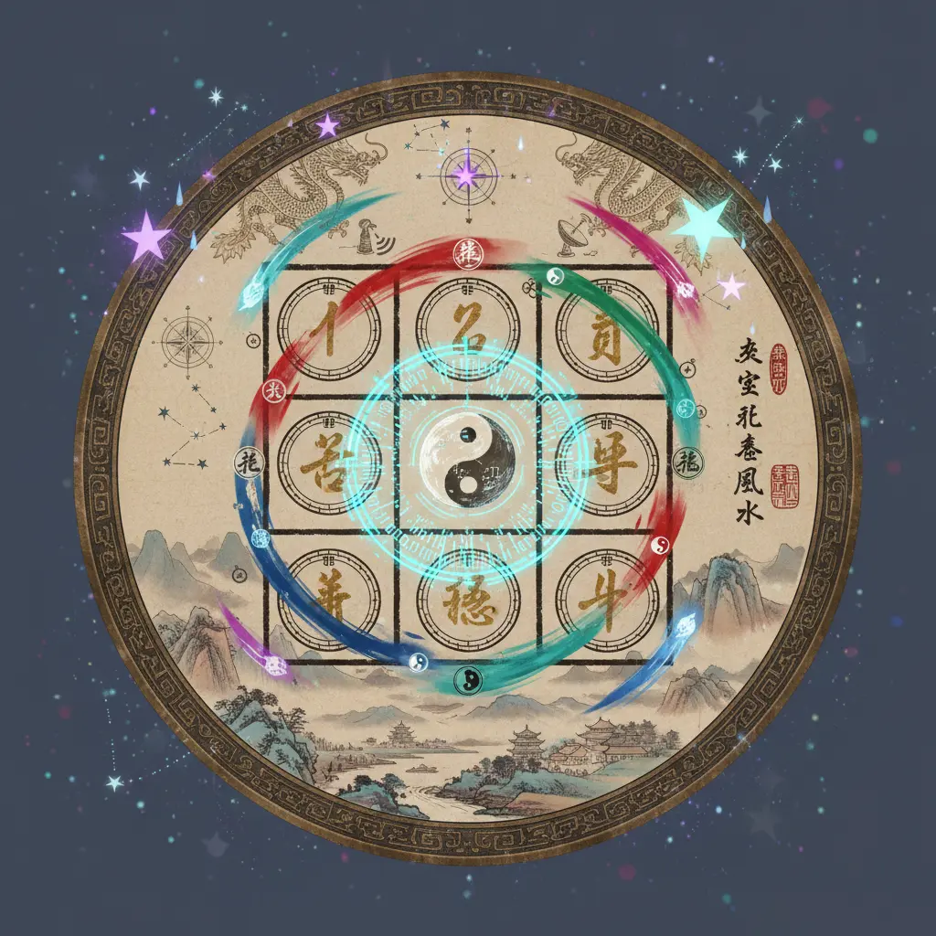 玄空飛星風水 - 玄空飛星