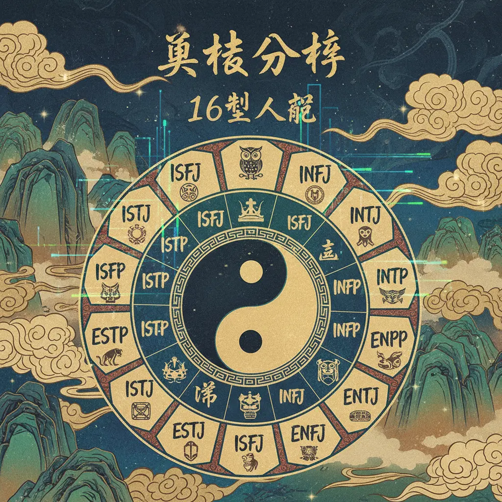 性格分析 - 16型人格