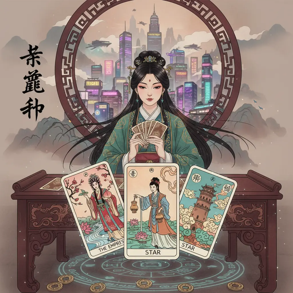 塔羅占卜 - 塔羅占卜