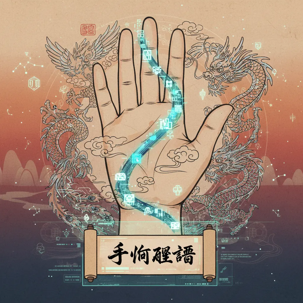 手相解讀 - 生命線