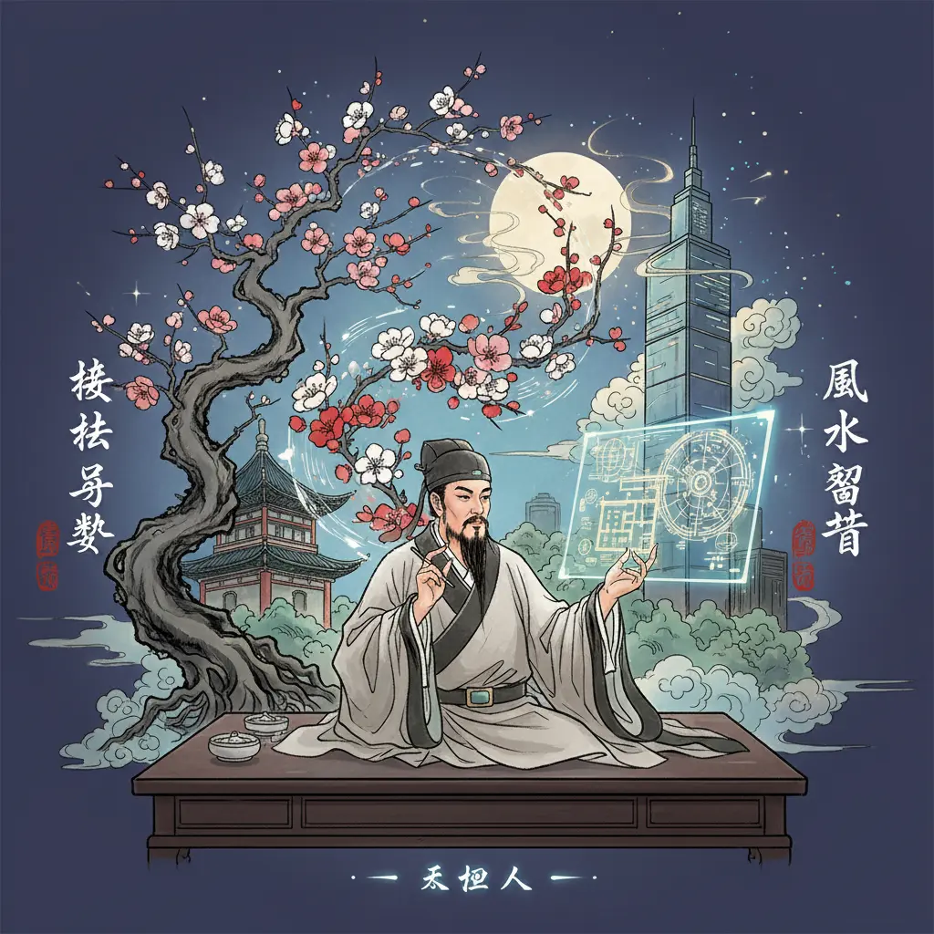 風水顧問 - 梅花易數