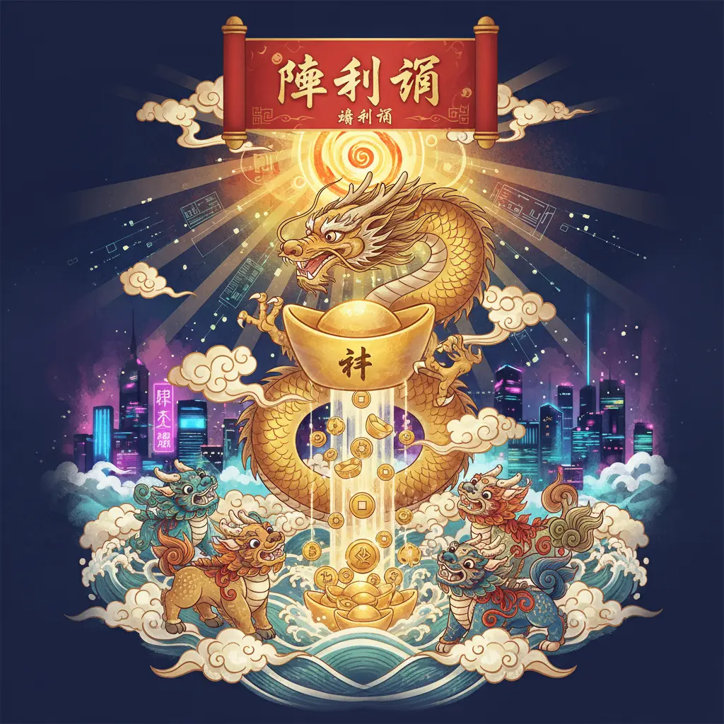 旺財運 - 偏財運