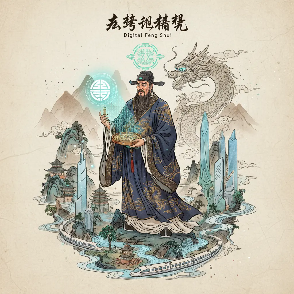 堪輿學家 - 玄學家