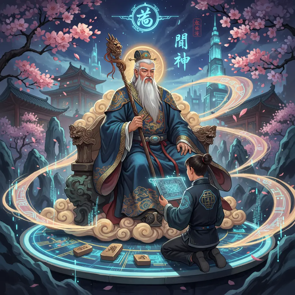 道教問神 - 神明