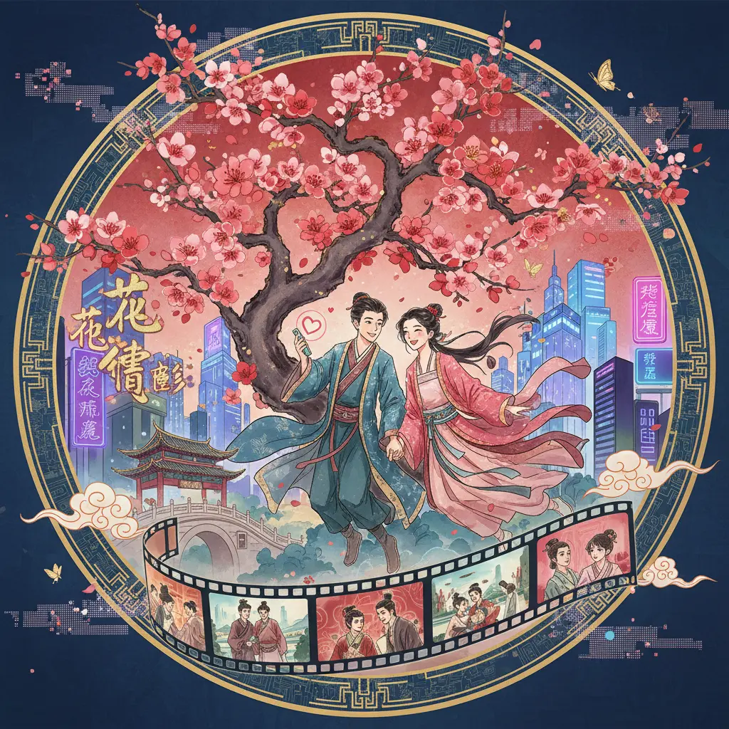 桃花運 - 桃花運 電影