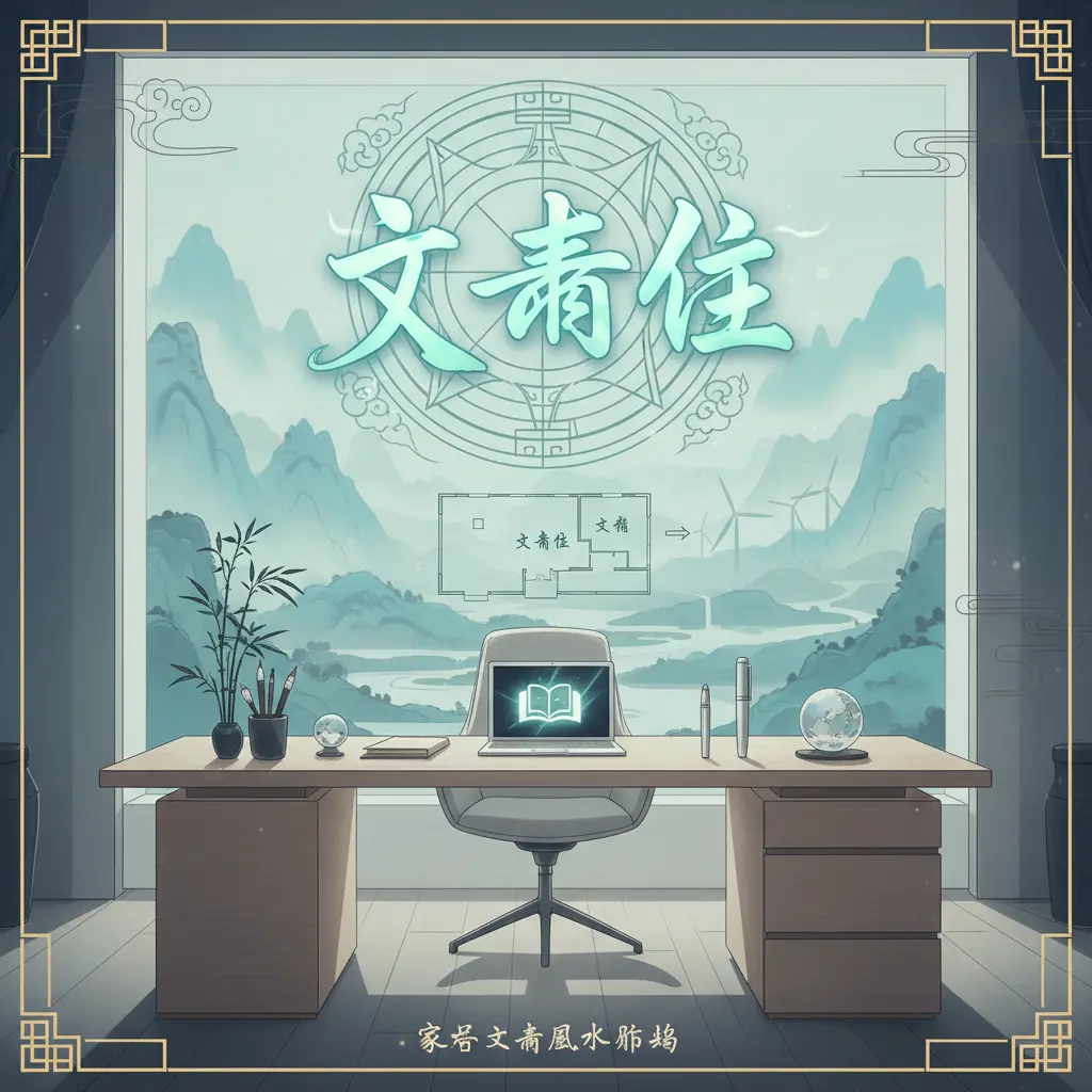 家居風水 - 文昌位