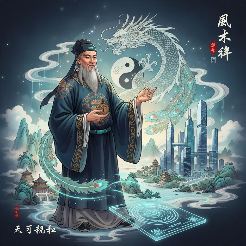 風水師傅 - 風水師