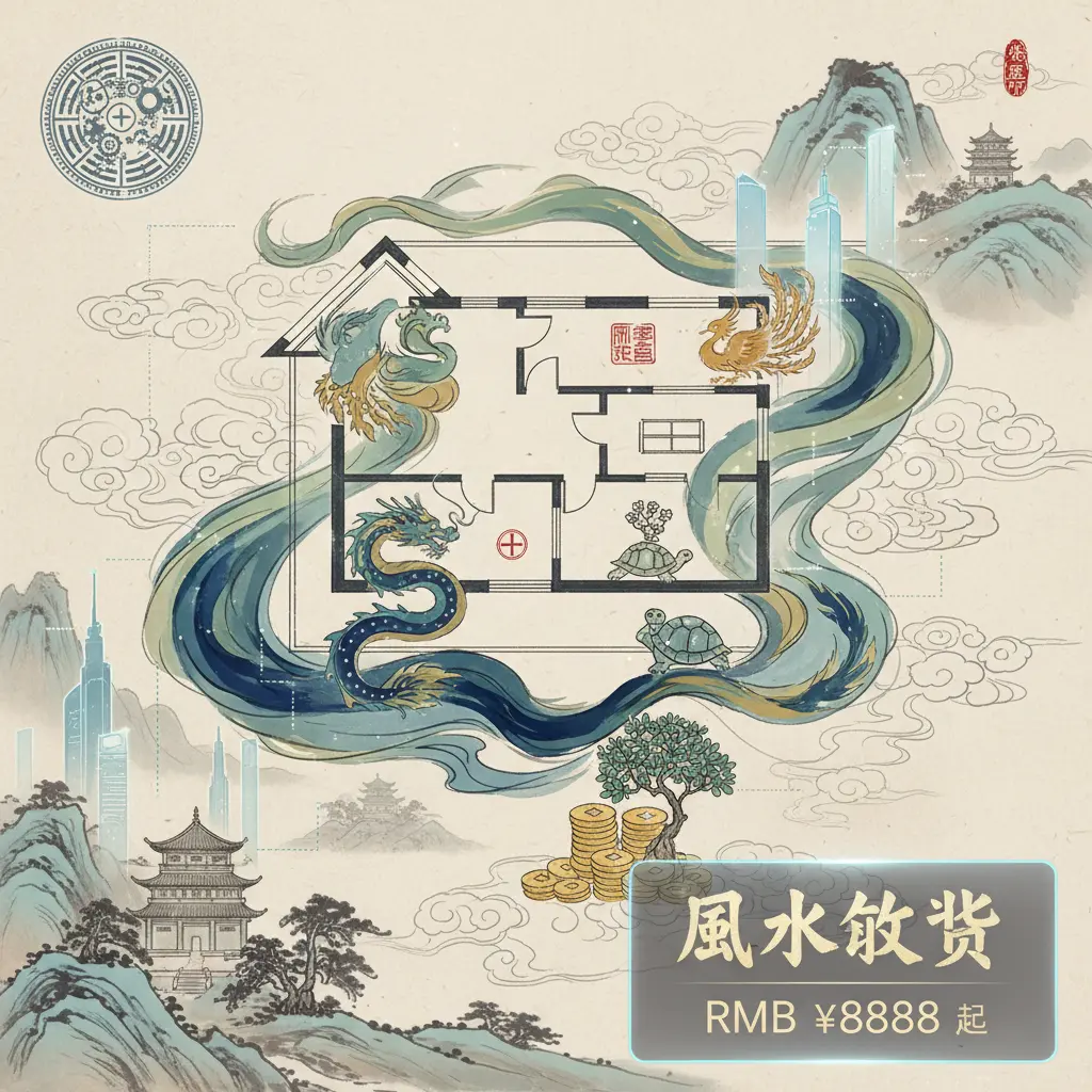 風水收費 - 風水佈局