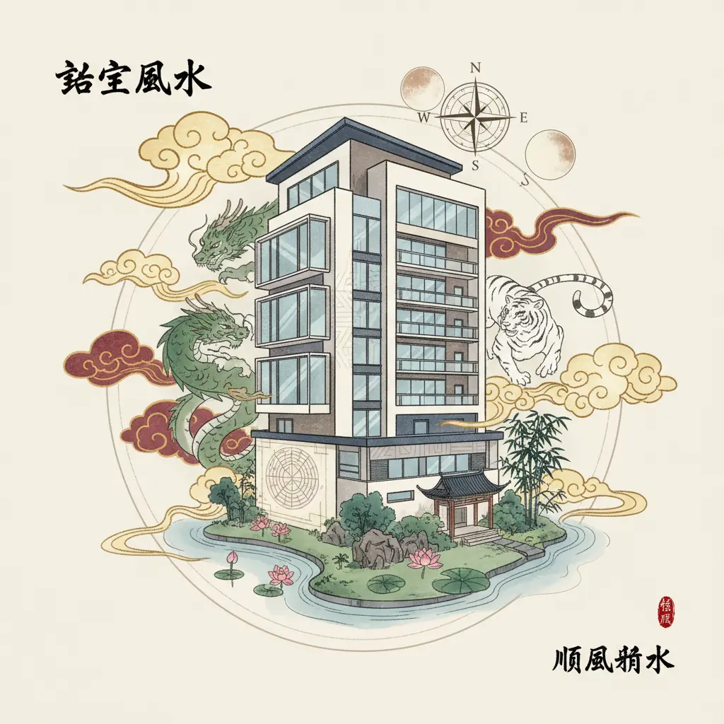 住宅風水 - 風水