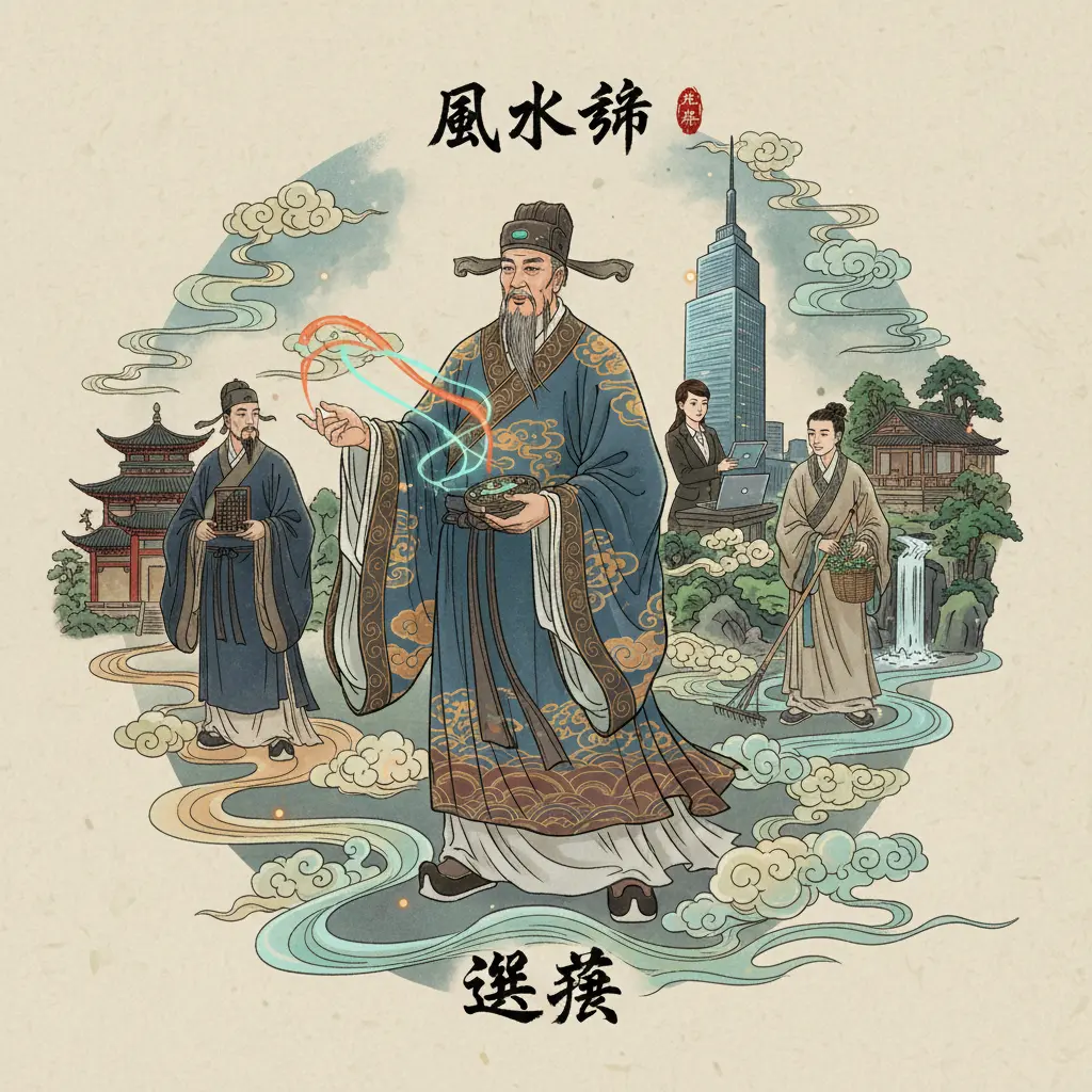 風水師選擇 - 風水師