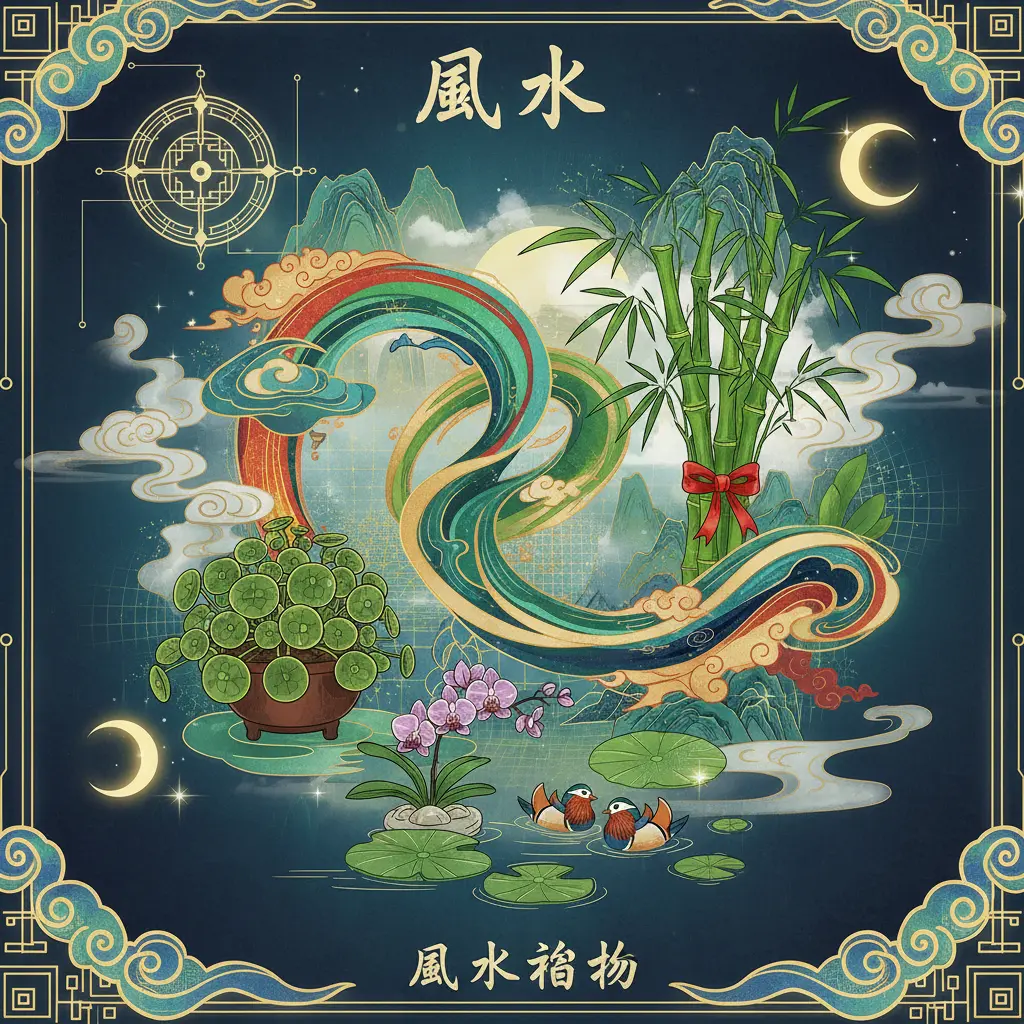 風水植物 - 風水
