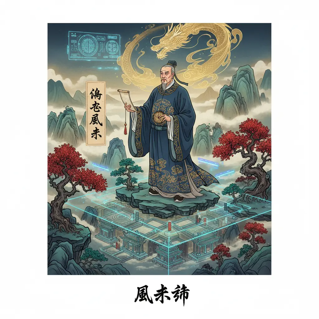 陰宅風水 - 風水師