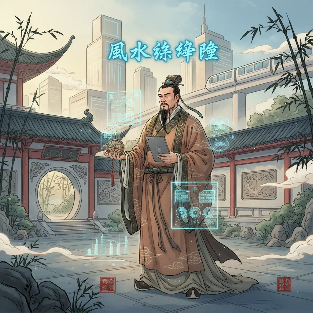 風水師經驗 - 風水師