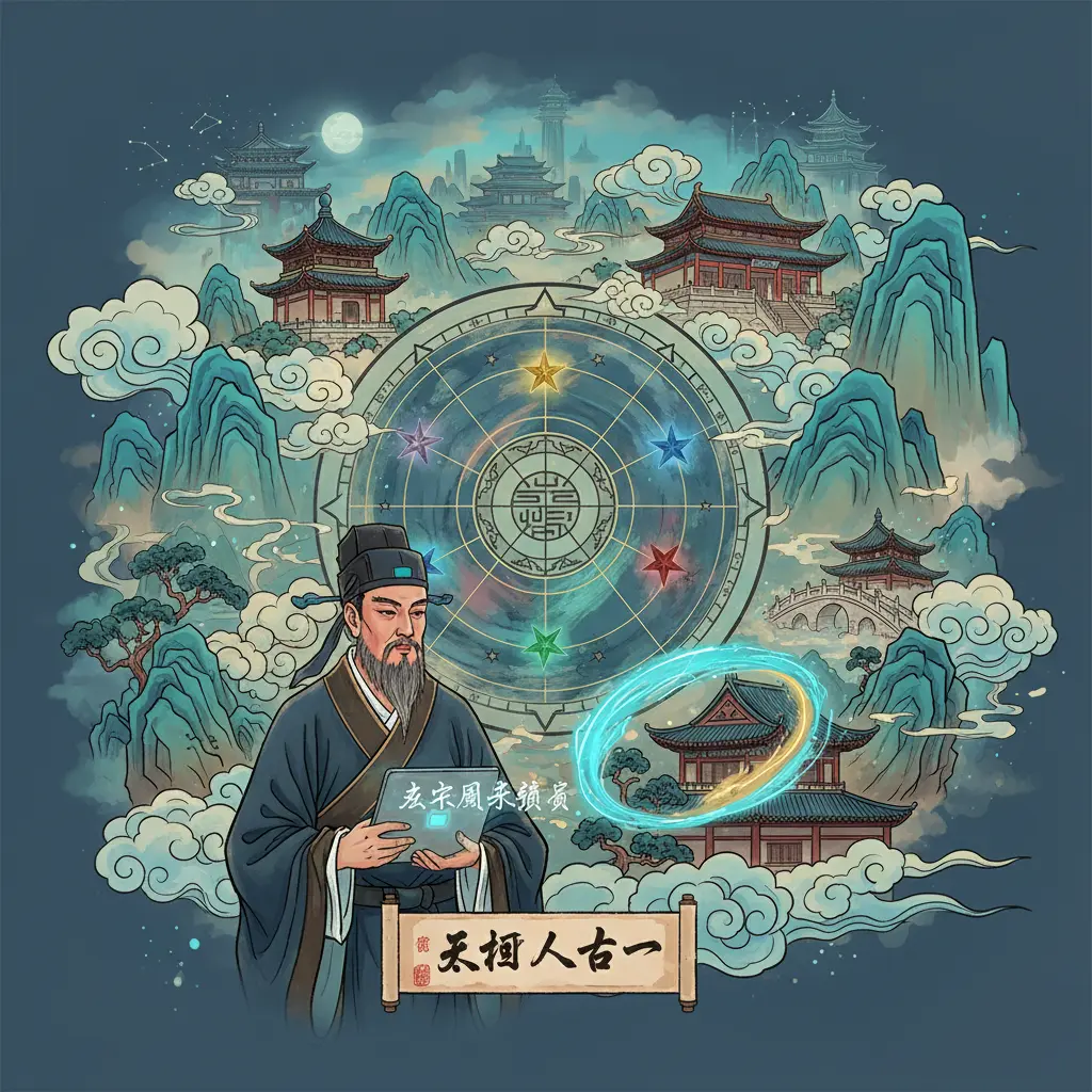 風水師資歷 - 玄空風水