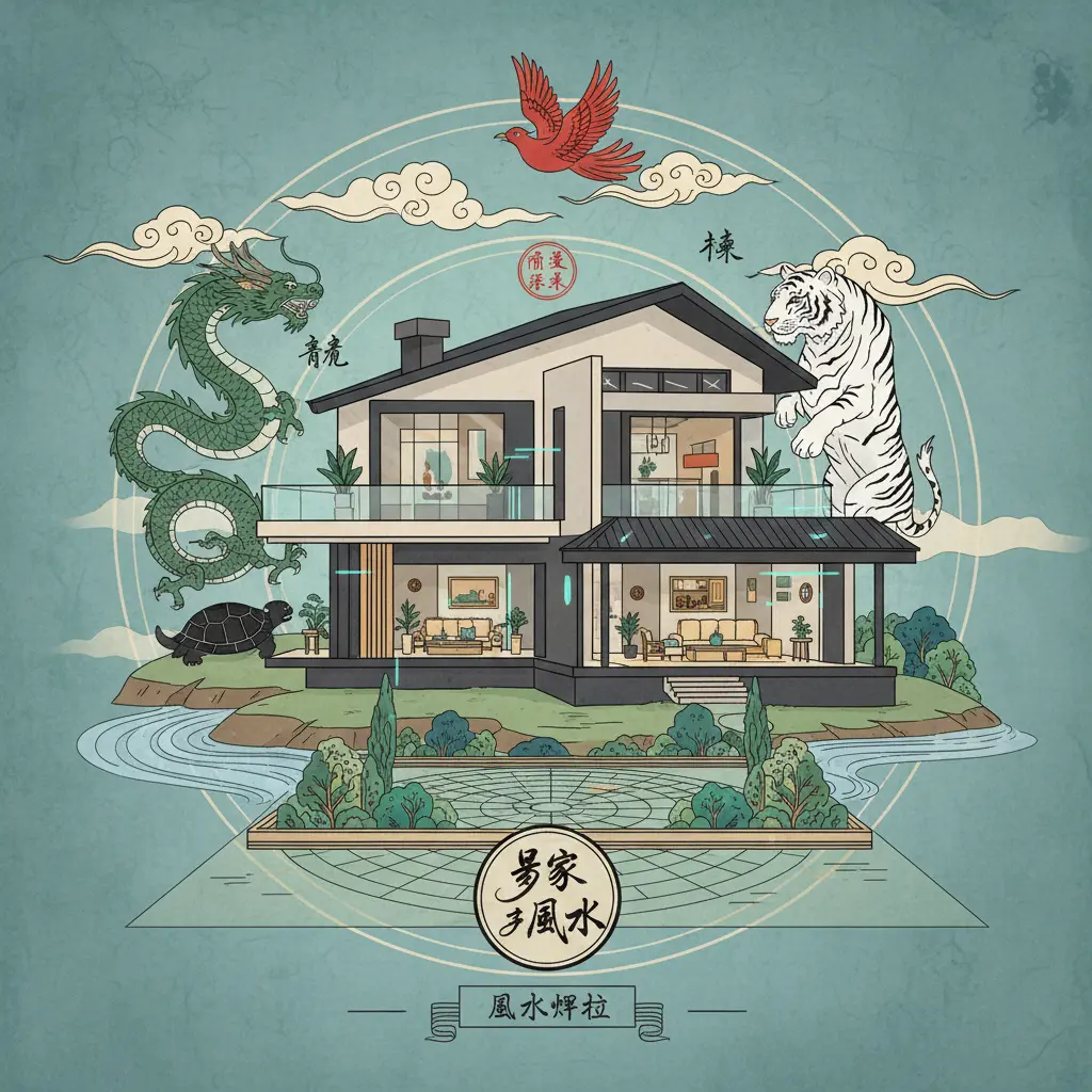 風水規劃 - 居家風水