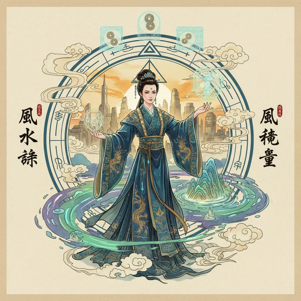 風水能量 - 風水師