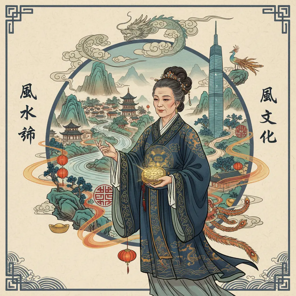 風水文化 - 風水師