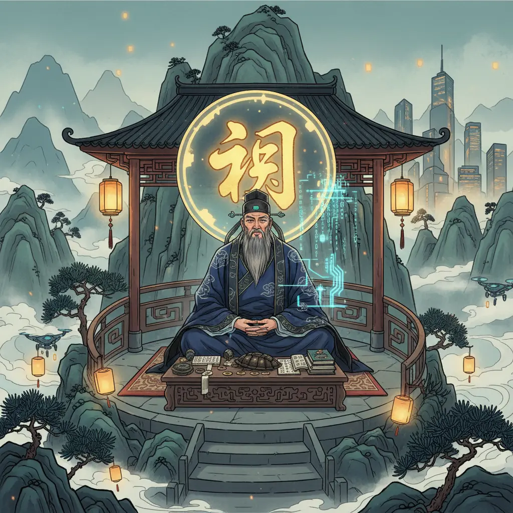 明燈山人 - 算命師