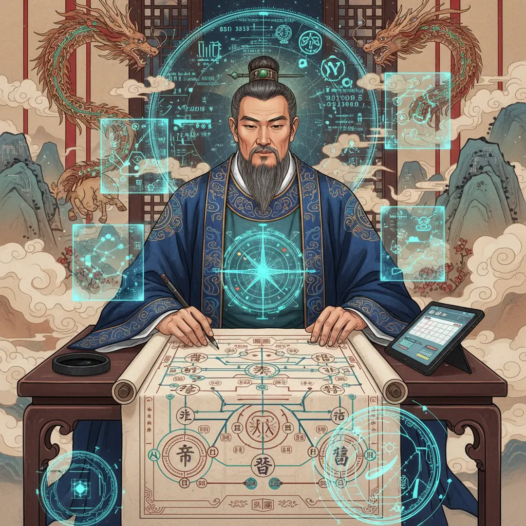 子平八字 - 算命師