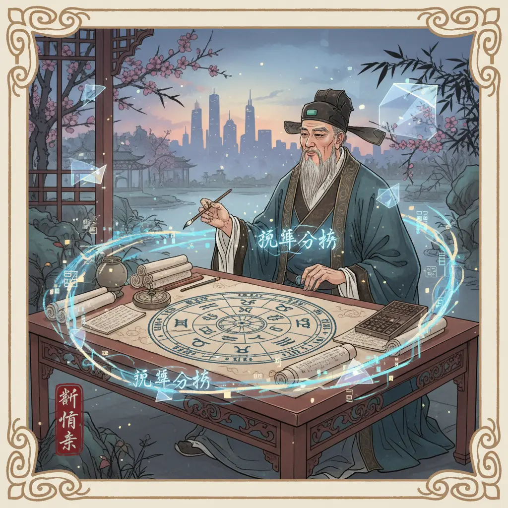 流年分析 - 算命師