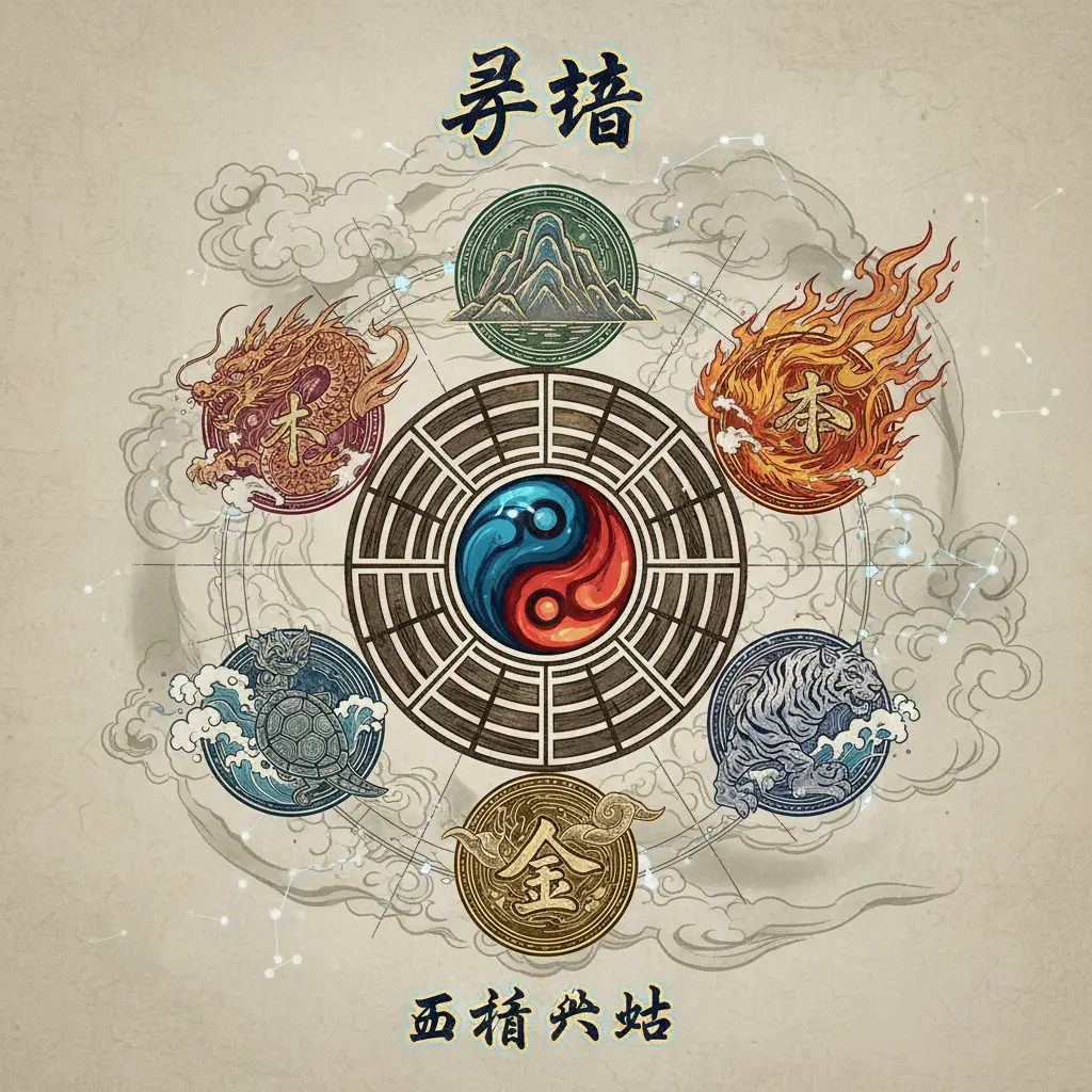 五行八卦 - 易經