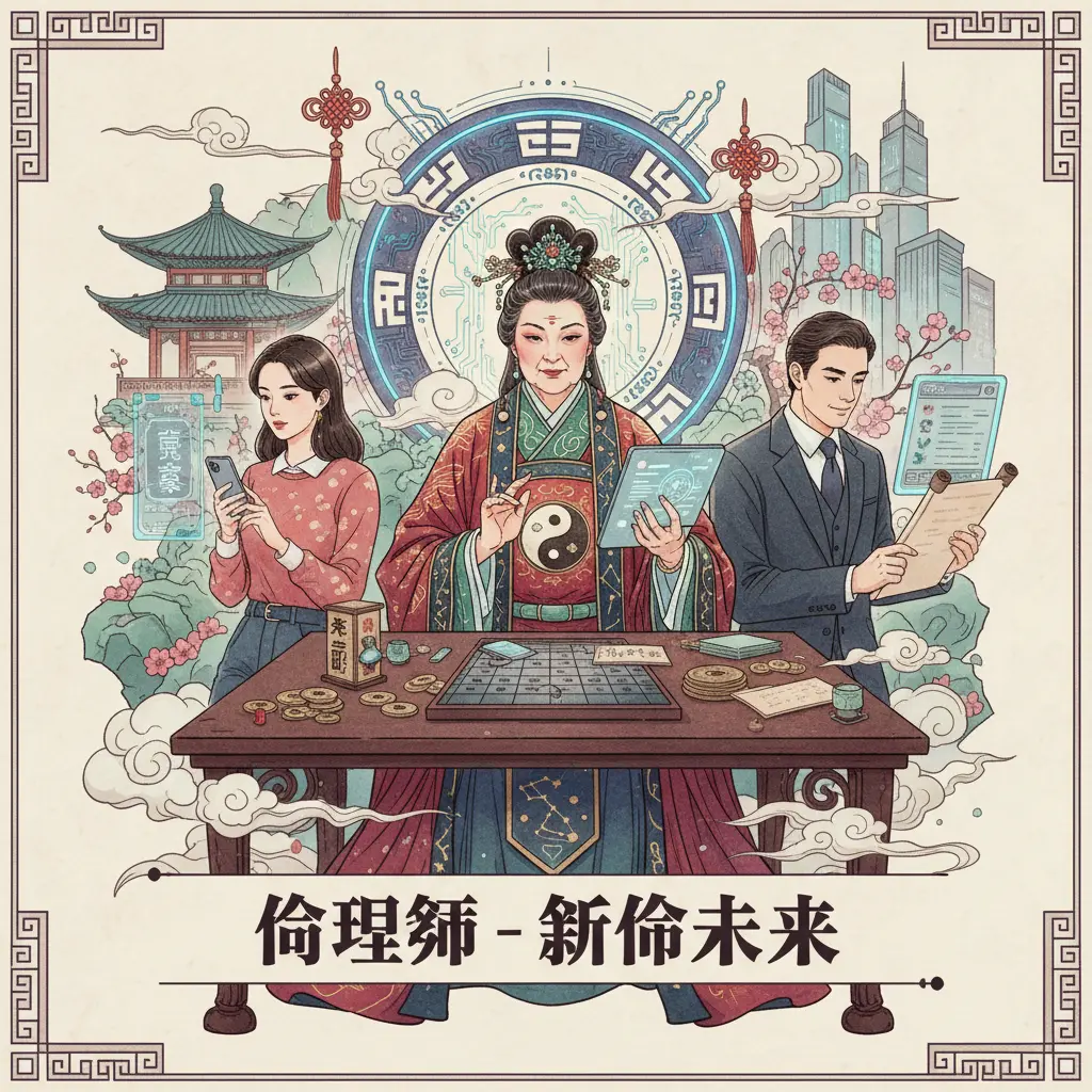 算命師 - 命理師