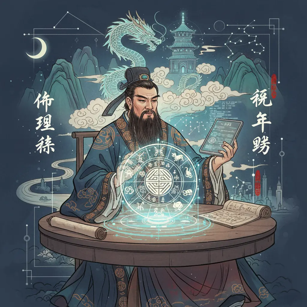 流年運勢 - 命理師