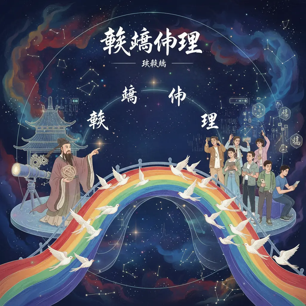 朱鵲橋 - 鵲橋命理