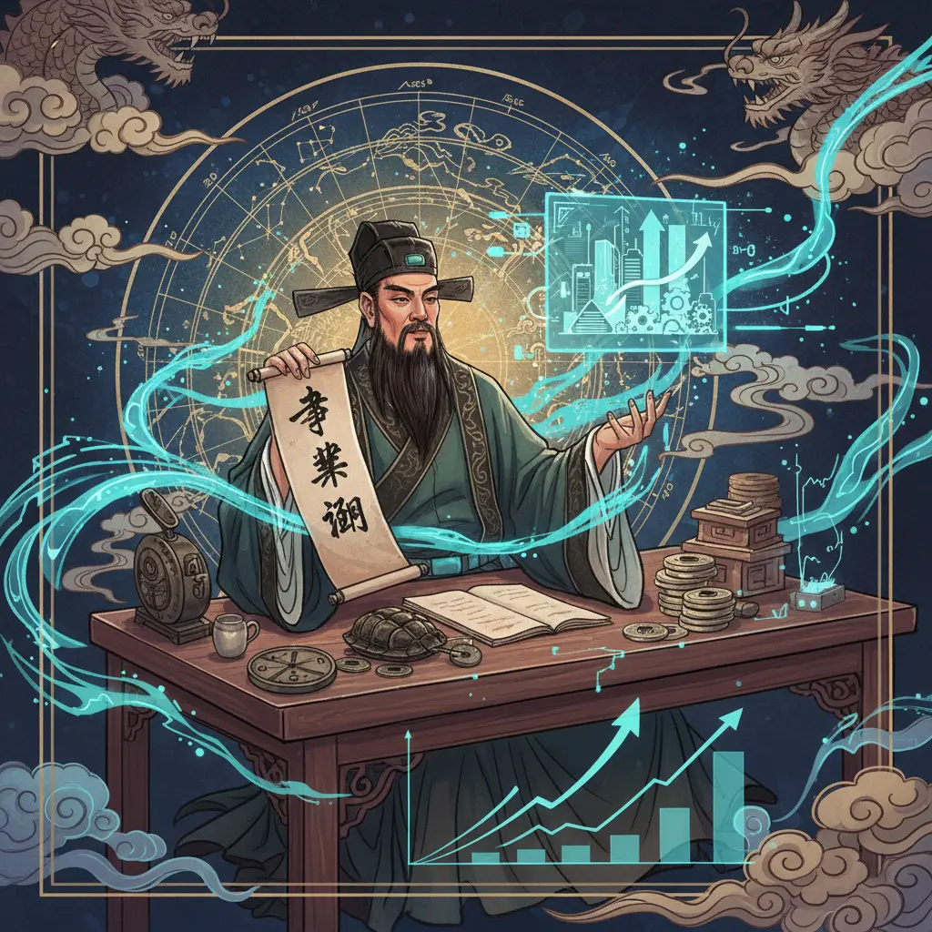 事業運 - 命理師