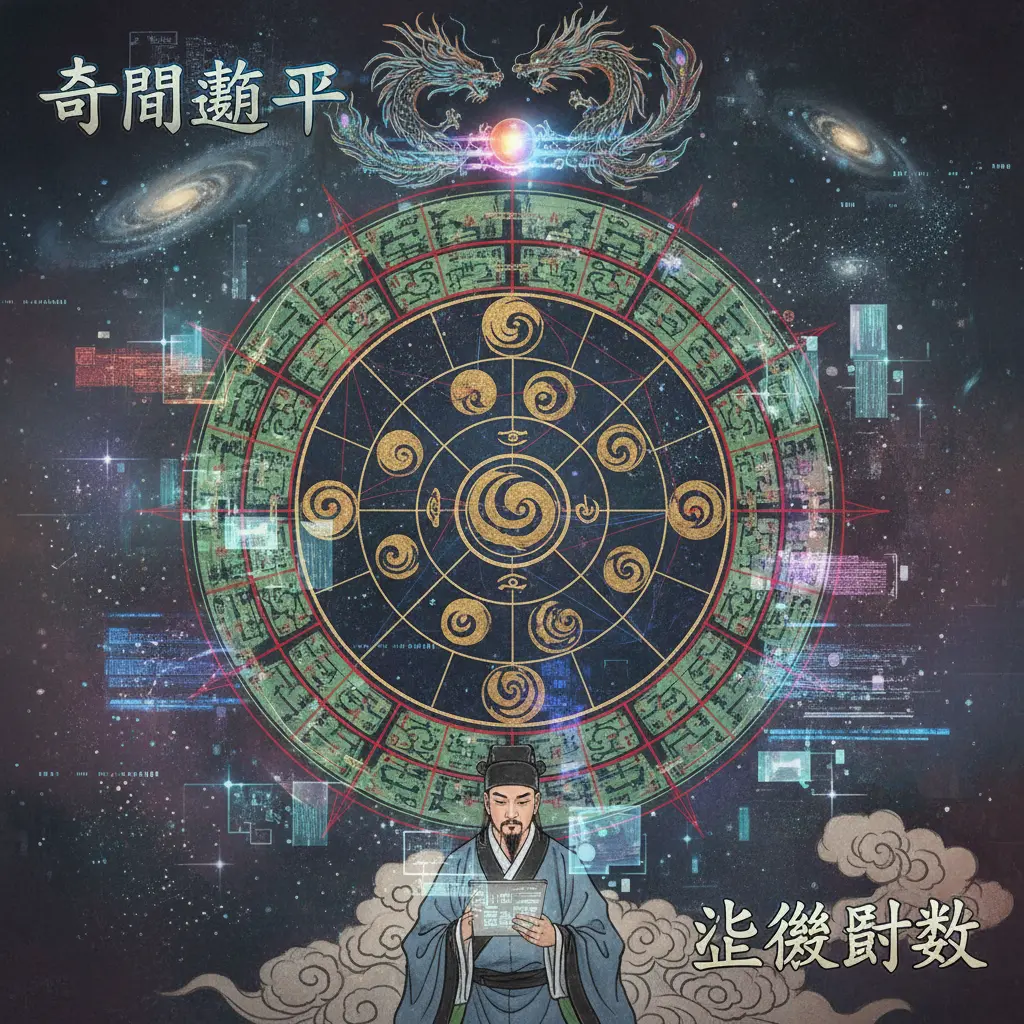 紫微鬥數 - 奇門遁甲