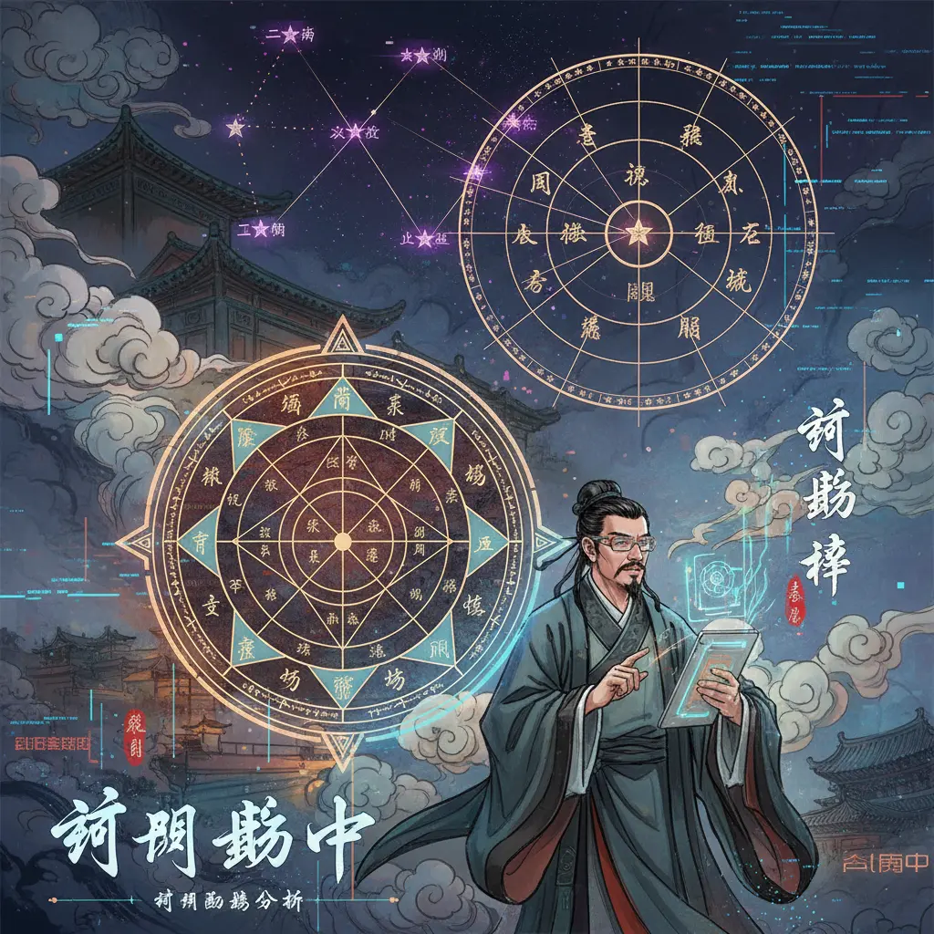 紫微鬥數分析 - 奇門遁甲