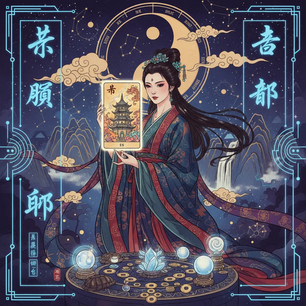 占卜 - 塔羅牌